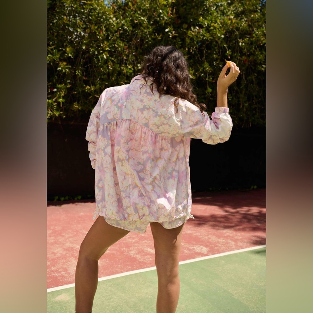 FP Movement x Hatch Under The Sun Maternity Zip Up| FP Windbreaker - Picture 5 of 15